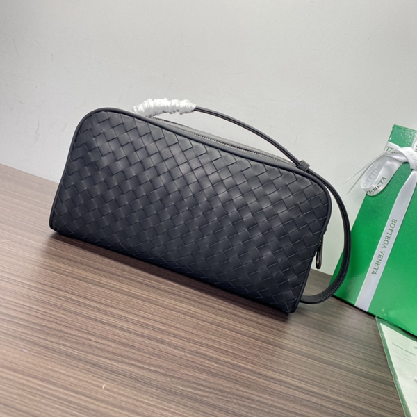 ボッテガヴェネタバッグ側面デザイン